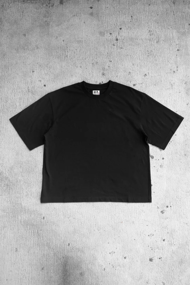 a comfy black t-shirt