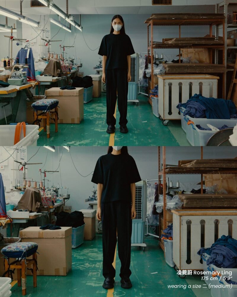 日日 (everyday) tee - Image 10