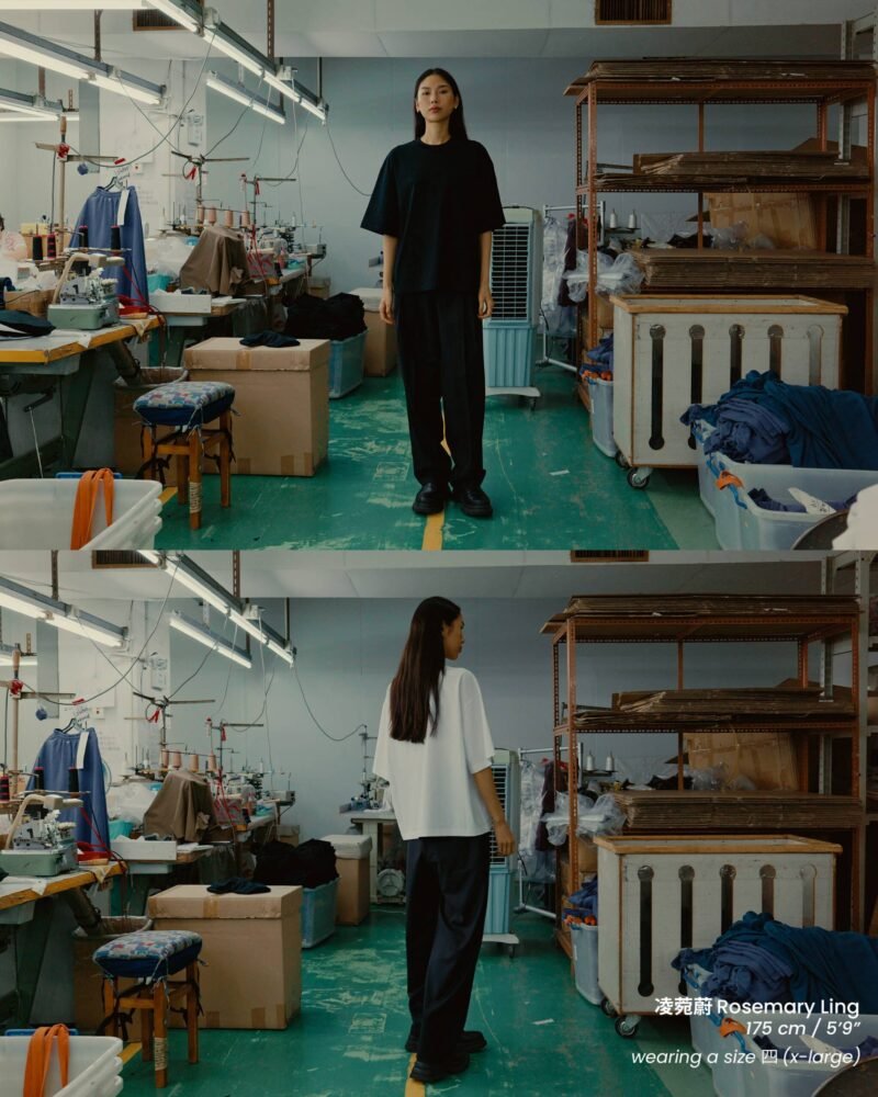 日日 (everyday) tee - Image 12